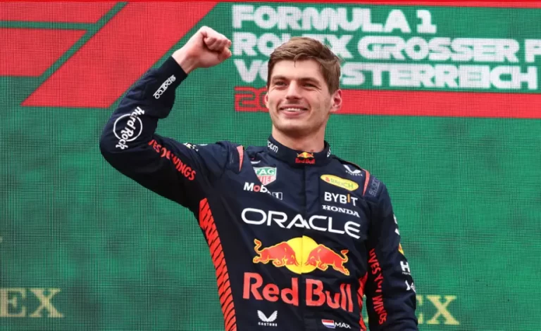 Max Verstappen no da tregua y gana el GP de Austria