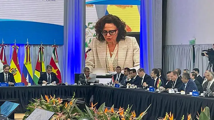 Mercosur se reúnen en la antesala de la cumbre en Argentina