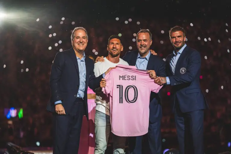 Así fue la presentación de Messi con el Inter Miami (VIDEO)