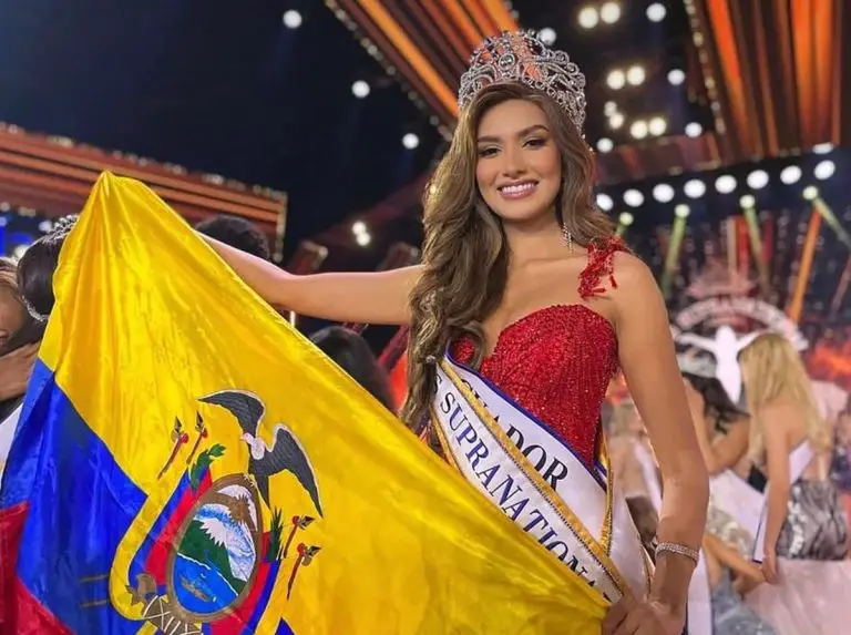 Miss Ecuador se coronó Miss Supranational 2023