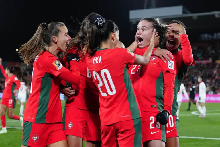 Victoria histórica de Portugal en el Mundial femenino