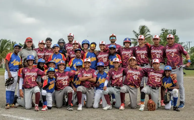 Pequeñas ligas de beisbol: subcampeones latinoamericanos