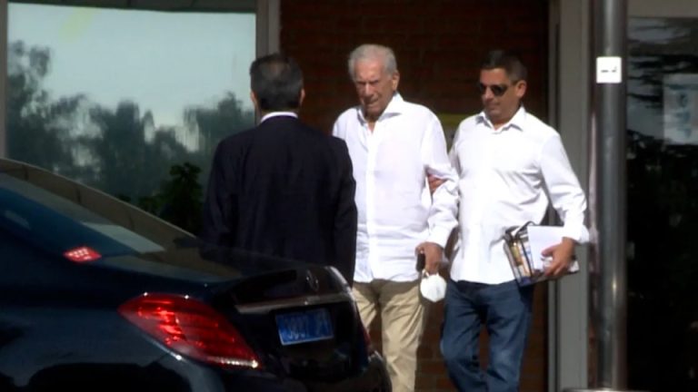 Recuperado: Vargas Llosa es dado de alta
