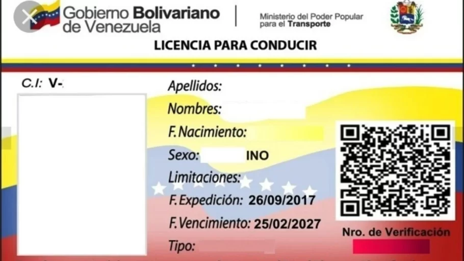 Renovar la licencia de conducir en Venezuela, monto y trámite