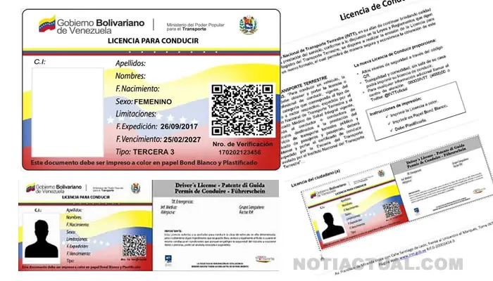 Renovar la licencia de conducir en Venezuela, monto y trámite