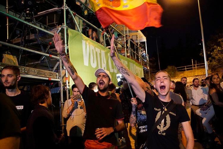 Resultados electorales en España