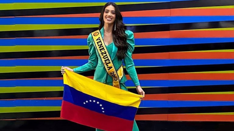 Valery Padrón se coronó Miss Mundo Turismo 2023