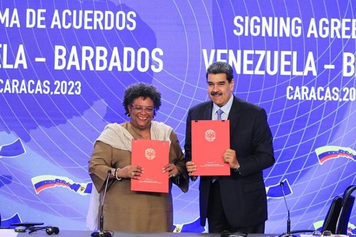 Venezuela y Barbados