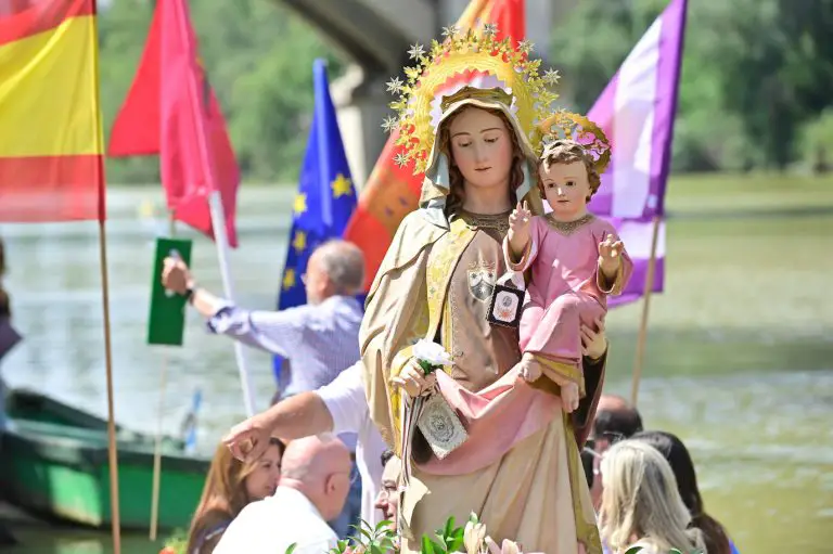 Tradiciones en la festividad de la Virgen del Carmen