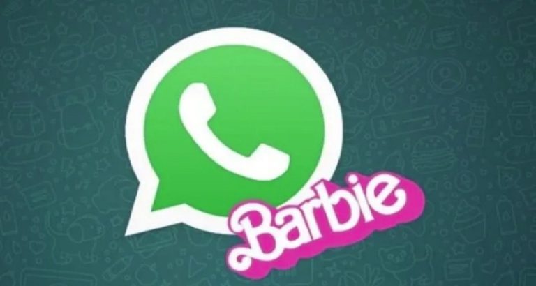 WhatsApp estrena el “modo Barbie”, así lo activas