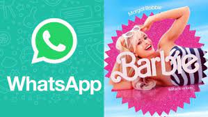 WhatsApp estrena el “modo Barbie”, así lo activas 