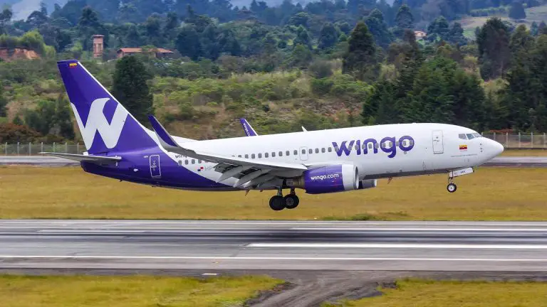 Wingo inicia la ruta Bogotá-Caracas el 25 de julio