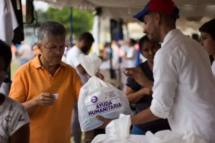 ayuda humanitaria venezolanos