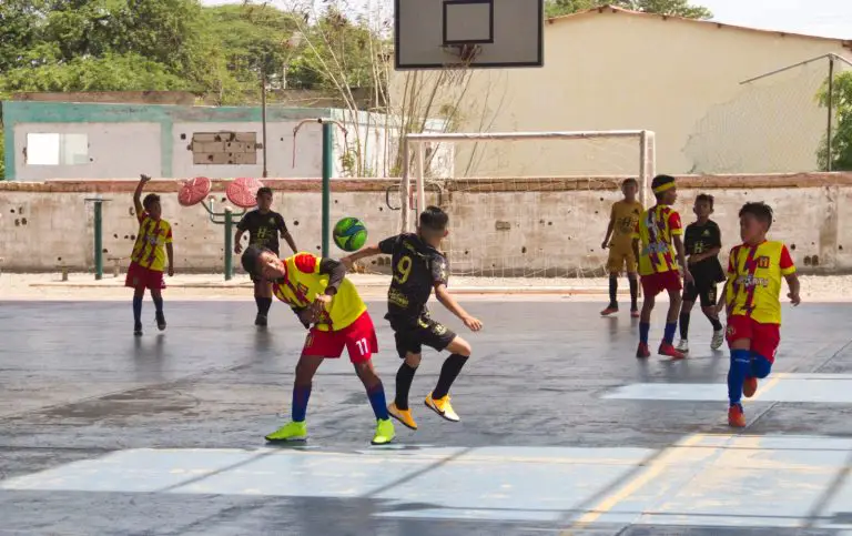 Copa Nuevo Día de futsal reunió a 10 equipos