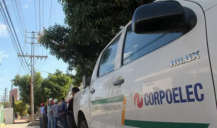 Por morosidad Corpoelec anuncia cortes del servicio en el Zulia