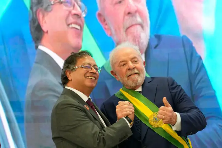 Presidentes de Brasil y Colombia analizan próxima cumbre regional amazónica