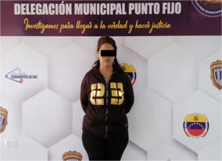 Detenida mujer por trato cruel contra sus hijos en Punta Cardón
