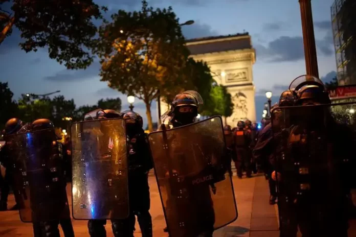 disturbios en Francia