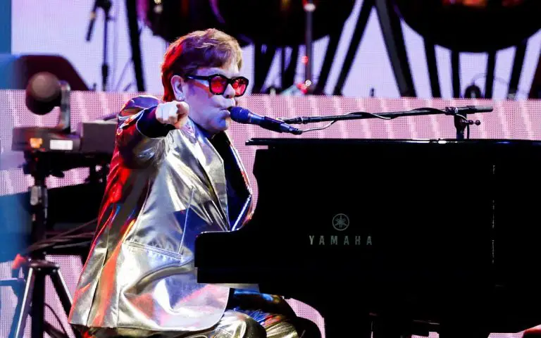 Elton John se despidió de los escenarios