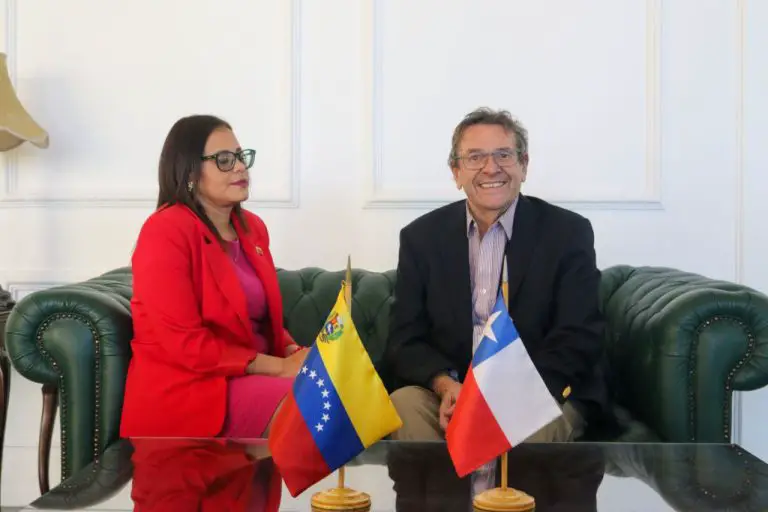 Llegó al país el Embajador de Chile en Venezuela