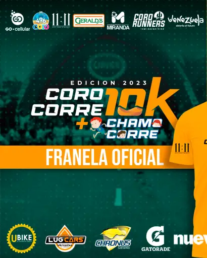 Carrera oficial Flannel CHOIR 10K