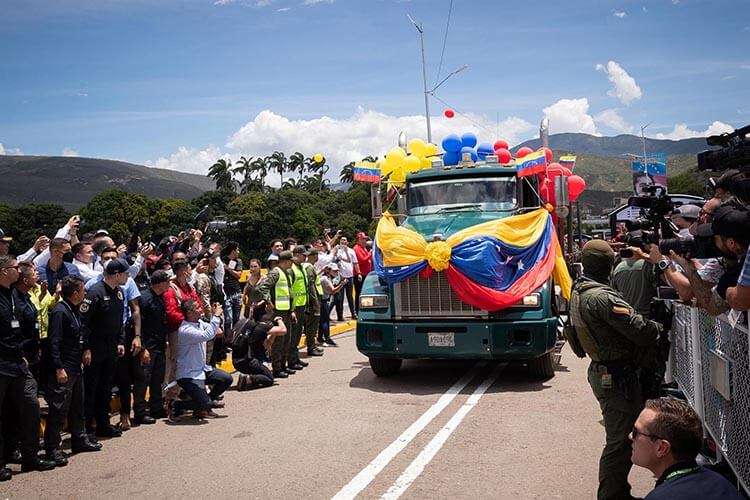 Colombia: apertura de la frontera colombo-venezolana es un éxito