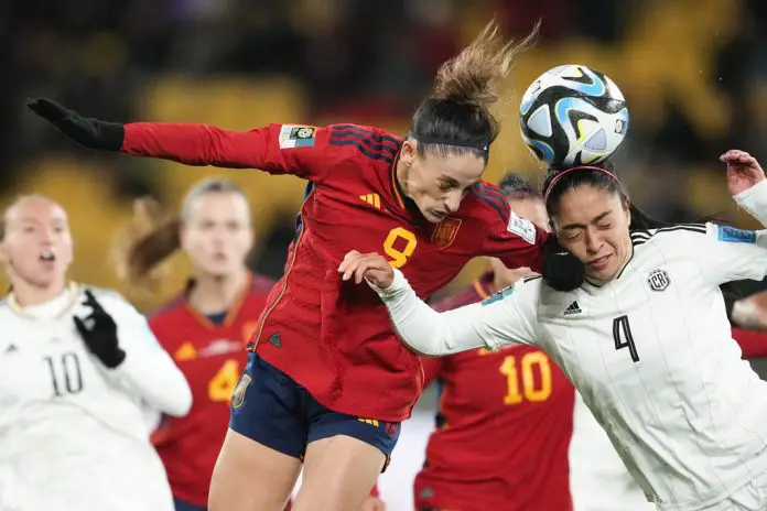 furia roja femenina