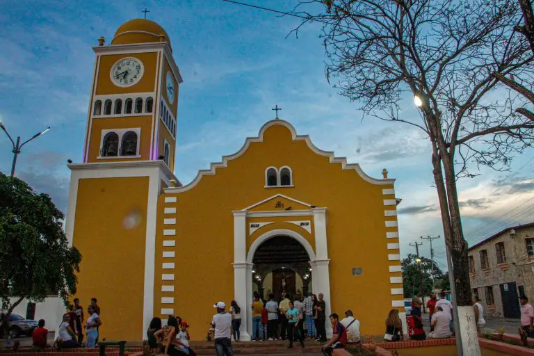 Restaurada iglesia “Nuestra Señora del Carmen” de La Vela
