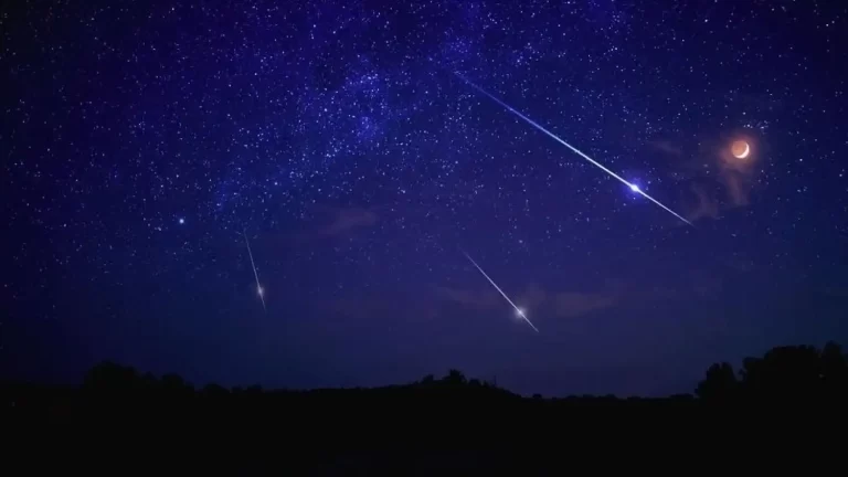 Esta noche mira el cielo | Hay lluvia de meteoritos