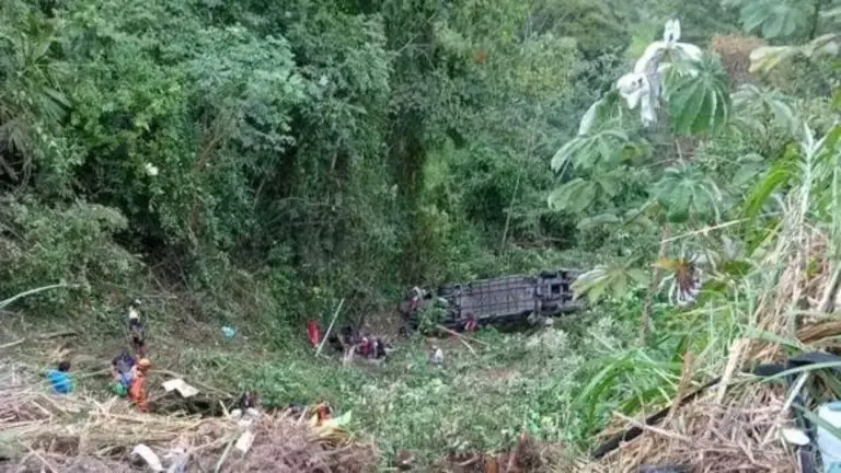 Nombres de migrantes venezolanos heridos en accidente en Colombia