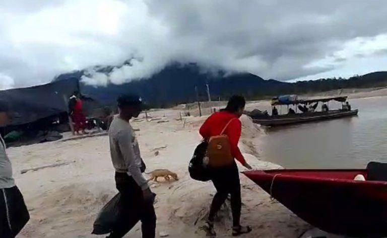 FANB ha desalojado 6.280 mineros ilegales del Yapacana (Video)