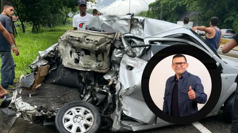 Murió alcalde zuliano en accidente de tránsito en Caracas