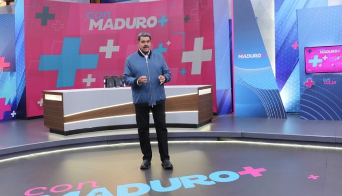 El presidente Maduro llamó a todos los venezolanos a repudiar de forma contundente este llamado a nuevas sanciones contra el país.