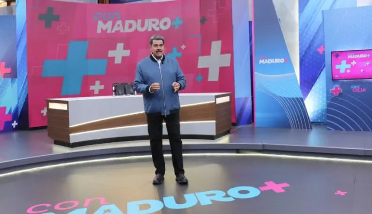 No más | Maduro condenó a Guaidó por solicitar más sanciones