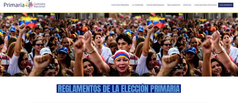Comisión Nacional de Primaria lanzó portal web