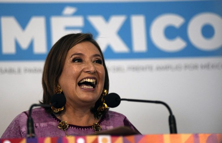 De niña vendió tamales, hoy aspira la presidencia de México