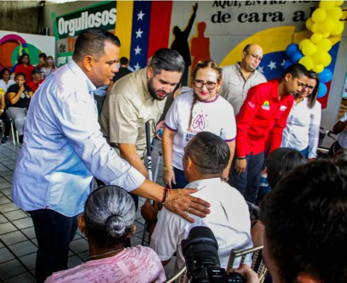 La vicepresidencia de asuntos religiosos del Partido Socialista Unido de Venezuela (Psuv) efectuó en el estado Falcón una edición de su jornada nacional.
