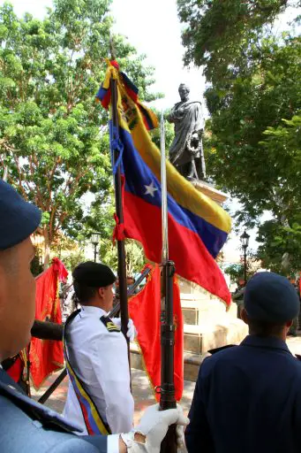 El 24 de julio también se conmemora en el país, los 200 años de la Batalla Naval del Lago de Maracaibo y Día de la Armada Nacional