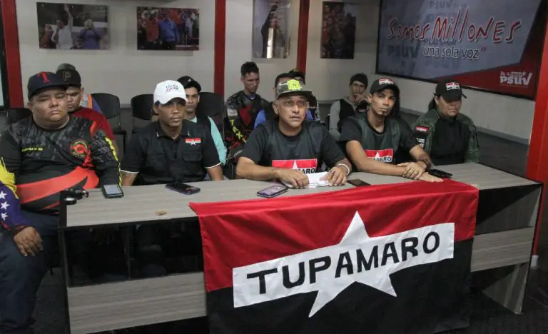 Tupamaro constituye su militancia rebelde