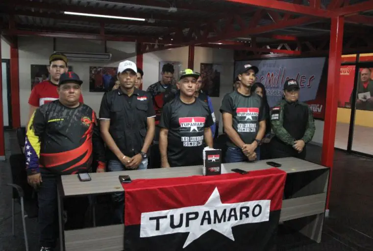 El líder Tupamaro aseveró que las estructuras en los 25 municipios se encuentran activas y preparadas para cualquier evento electoral.
