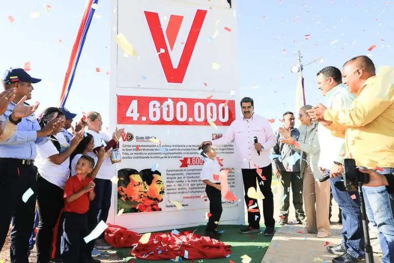 En Falcón | Presidente Maduro entregó la vivienda 4.600.000 