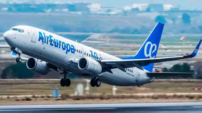 Air Europa volará 5 veces por semana entre Caracas y Madrid