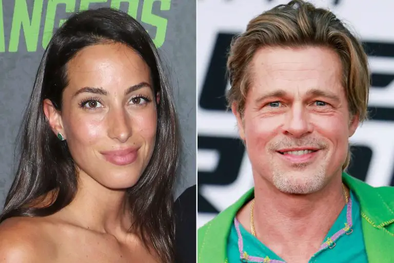 Brad Pitt y su novia española tienen planeado vivir juntos