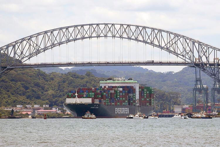 Restricciones en el Canal de Panamá inciden en comercio internacional