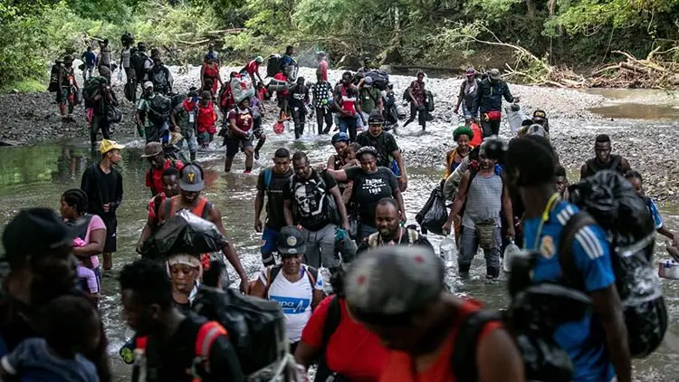 En 2023 han cruzado el Darién casi 200.000 venezolanos