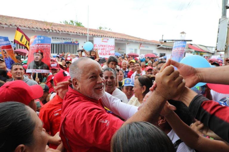 Diosdado Cabello: Ellos no quieren ir a elecciones