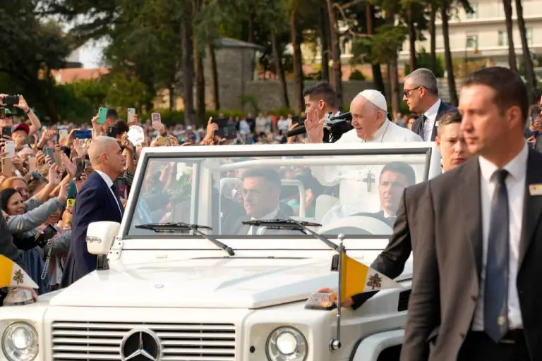 El Papa visita Fátima