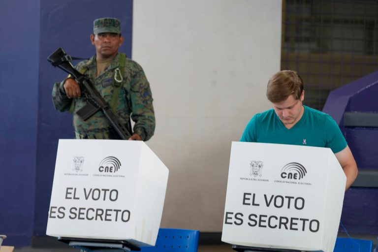Elecciones en Ecuador | A segunda vuelta Luisa González y Daniel Noboa