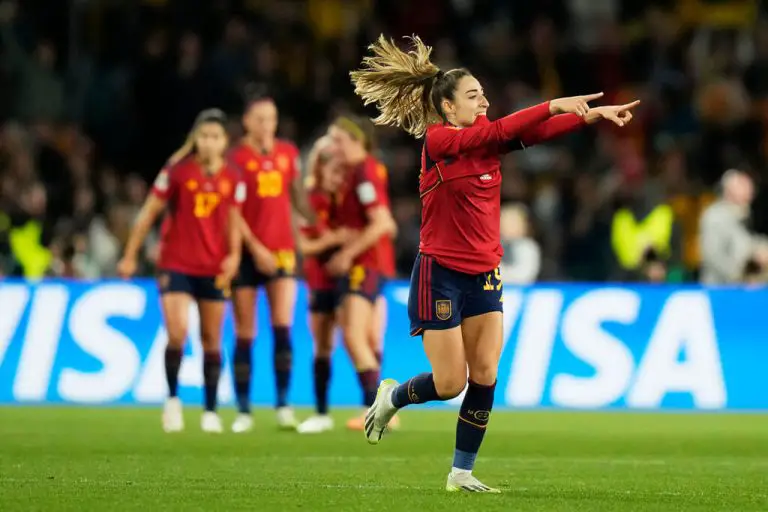 España es la campeona del Mundial femenino de fútbol