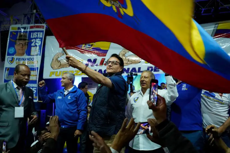 Fernando Villavicencio, el candidato asesinado en Ecuador